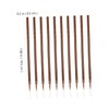 Gadpiparty 20pcs Chinese Calligraphy Brush Writing Brushes for Ink Painting