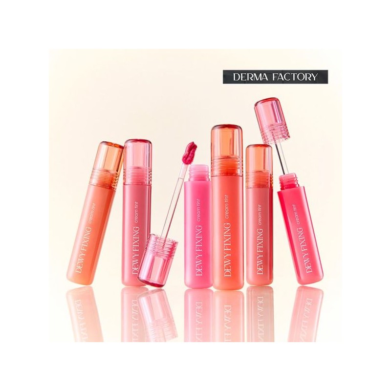 더마팩토리 듀이 픽싱 크림 틴트 4g Dermafactory Dewy Fixing Cream