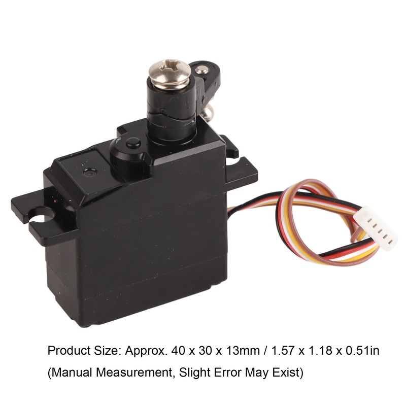 RC Steering Servo Gear 1.5KG 5 Wires Low Noise Quick