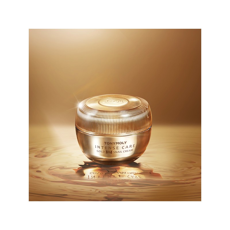 Intense Care Gold 24K Snail Cream (Single Item) Snail Pack