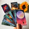 MUILKVY Time Oracle Cards Deck, Cosmic Timing Oracle Cards, Oracle