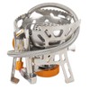 Backpacking Stove Windproof Nonslip Strong Durable Convenient Adjustable Camping Gas