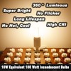 Hylroe E26 12V 24V Medium Screw Base LED Bulbs 2700K