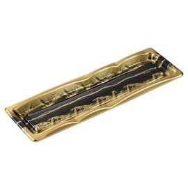 Chuo Kagaku 10082 Food Pack, Disposable 8-1 Flavored Flavor, 50 Pieces, Black and Gold, Approx. 0.8 x 4.1 x 12.9 inches (2.1 x 10.4 x 32.8 cm)