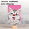 NobleWorks Heart Cats - Birthday Greeting Card with envelopee (4.63
