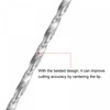 sourcing map HSS(High Speed Steel) Extra Long Twist Drill Bits,