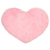 (APOSITV) Heart Cushion, Soft, Fluffy, Red, Pink, Blue, Healing Sofa