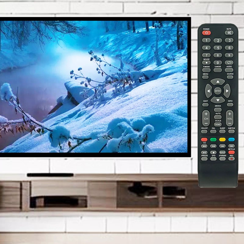 For RCA Replaced Remote for RCA Smart TV RC40A18S-SM RC40A16S-SM