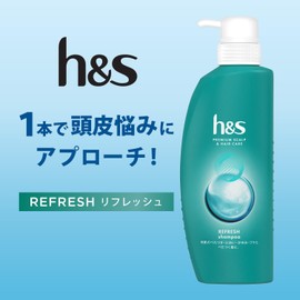 h&s Refreshing Conditioner, Extra Large Size Refill, H&S