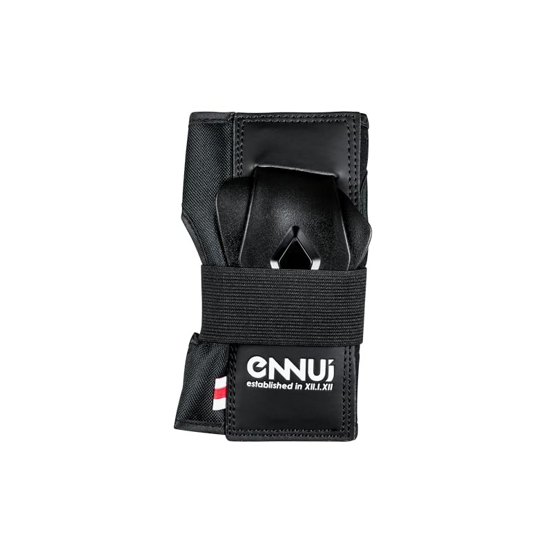 Ennui, Wrist Protectors Black (Schwarz, L