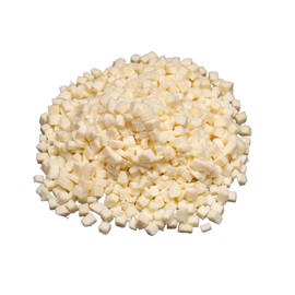 Bearded Butchers High-Temp Swiss Cheese 2.5 lbs – Shelf-Stable 1/4" Cubes for Up to 25 lbs of Meat, 400°F High-Temperature Cheese – Ideal for Sausage Making, Brats, Snack Sticks, Burgers, and More