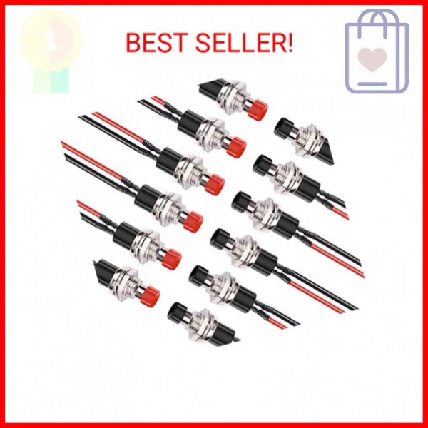 Does Not Apply 7Mm Mini Round Momentary Small Tactile Threaded