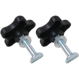 BGEHHCY New 117-5976 Handle Knob Kit with 107-3844 Washer and 92-2260 Bolt Replacement for Toro 74891 Titan MX4800 Zero-Turn-Radius Riding Mower