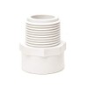 FangKingNo 3 IN. PVC Male Adapter Pipe Fittings (Socket x