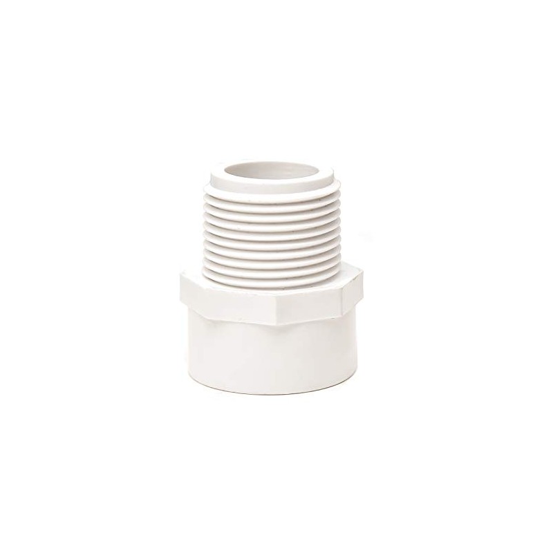 FangKingNo 3 IN. PVC Male Adapter Pipe Fittings (Socket x
