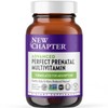 New Chapter Advanced Perfect Prenatal Vitamins, 192ct, Made with Organic,