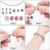Linkbro DIY Charm Bracelet Kit, Gift Girls 8-12 Years, DIY