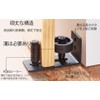 Sliding Barn Door Floor Guide, 8 Setup Options, Adjustable Stay