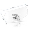 Universal Motorcycle Windshield Extender Adjustable Windshield Extender