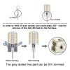 SMD 6 Pack- G8 LED Bulbs T4 64 3014 SMD