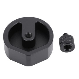 Starlink Mini Tripod Adapter, Aluminum Alloy Tripod Mount Adapter for Starlink Mini, for 1/4 to 20 & 3/8to 16 Base Adapter