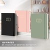 EMSHOI Meeting Notebook for Work - B5 Half Meeting Half