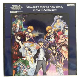 English Weiss Schwarz Date A Live Vol. 2:_1 Booster Box (16 packs)