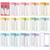 Zwttey 0-12 Multiplication Table Cards Kit, Self-Check Multiplication Flash Cards