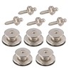 Loxx Set of 5 Tops + Tapping Screws 4.2 x