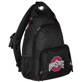 Ohio State University Backpack Single Strap OSU Buckeyes Sling Backpack