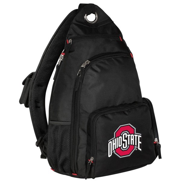 Ohio State University Backpack Single Strap OSU Buckeyes Sling Backpack