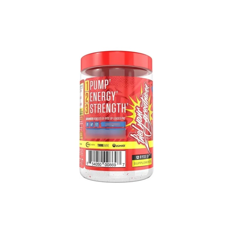 Pre Entreno Ryse Up Loaded 30 Serv Pre Workout 420