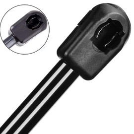 DSWTO C1608376 20 inch 135 Lbs/600N Gas Shock Strut Lift Support for Camper Rear Window Tonneau Cover Heavy Duty RV Bed Floor Hatch Trap Door C16-08376, Pack of 2