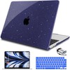 Tuiklol for MacBook Air 13.6 inch Case 2024 2023 2022