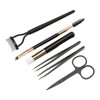 7pcs Eyelash Eyebrow Makeup Grooming Tool Eyebrow Brush Eyelash Curler