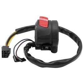 M MATI Handlebar Right Control Switch Start Kill Stop Button for Suzuki GSXR600 GSX-R600 GSXR750 GSX-R750 2006-2007 37200-01H30