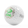 Frank Miura Golf Ball, Spin, Rotation, R&A Certified Ball, 2-Layer,