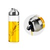 Aelga Olive Oil Dispenser Bottle - Glass Oil Dispenser -