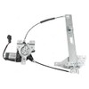 Brock Replacement Passenger Rear Power Window Regulator with Lift Motor