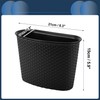 INFINAUTO Car Trash Can Car Door 8.3" Length 3.9" Width
