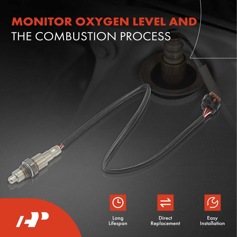 A-Premium O2 Oxygen Sensor Compatible with Ford Transit-150 2016-2019, Transit-250