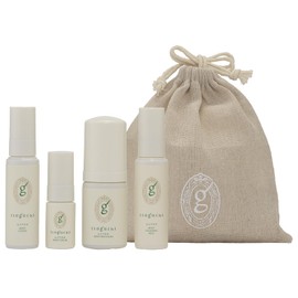 Itoguchi (イトグチ) シルク仕込みスキンケア トラベルセット 約1週間分（化粧水30mL・クリーム10g・洗顔30mL・クレンジング30mL） トライアル シルク高配合 オーガニック