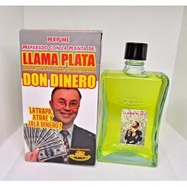 Unbranded LLAMA DINERO PLATA PERFUME ATRAE ABUNDANCIA DINERO EXITO PROSPERIDAD 1PC