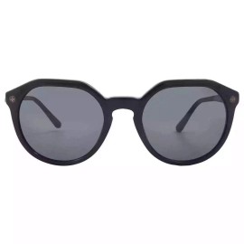 Tory Burch Grey Round Ladies Sunglasses TY7130 132687 52 TY7130 132687 52