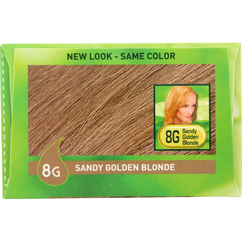 Naturtint Hair Dye Sandy Golden Blonde 165ml X 2 (Pack