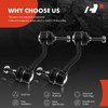 A-Premium 2 x Front Sway Bar Links Stabilizer Bar Links,