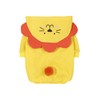 QWINEE Dog Hoodies Chicken Design Cat Dog Clothes Warm Winter