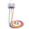 OEMTOOLS 24527 R134a Manifold Gauge Set, Automotive AC Manifold Gauge