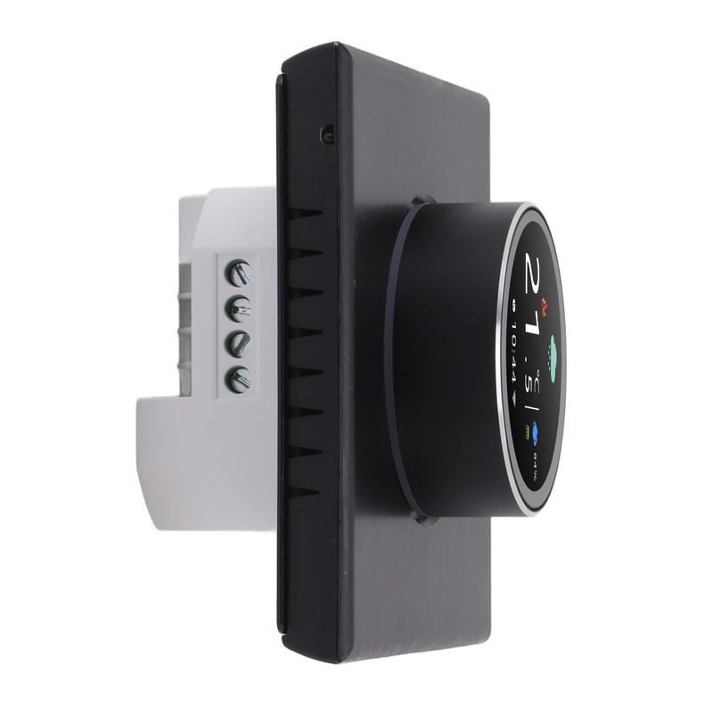 Smart Thermostat PC ABS 95‑240V AC Wifi Thermostat with Variable