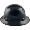 Ridgeline Full Brim Patterned Hardhat with Protective Edge with 6